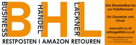 Bild für Anbieter BHL - Business Handel Lackner e.U.