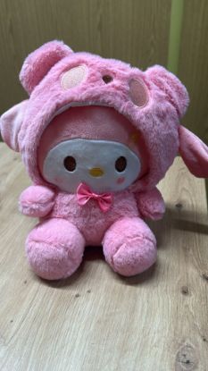 Bild von Stofftier rosa Hello Kitty