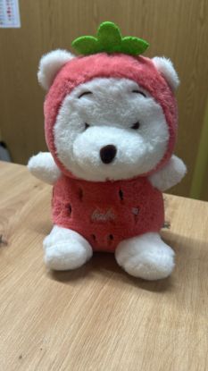 Picture of Stofftier Bär rosa