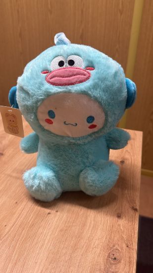 Bild von Stofftier hellblau Hello Kitty