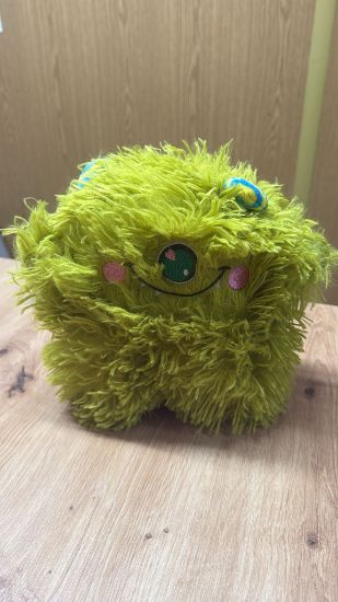 Bild von Stofftier grünes Monster