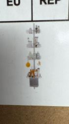 Bild von Eck - Duschregal Metall silber
