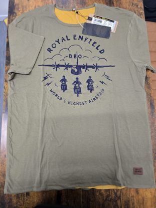 Bild von Royal Enfield T-Shirt Größe XLarge