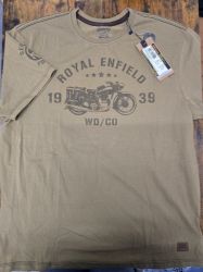Bild von Royal Enfield T-Shirt Größe 2XLarge