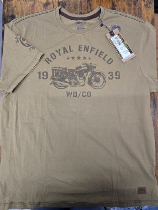 Bild von Royal Enfield T-Shirt Größe 2XLarge
