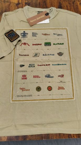 Bild von Royal Enfield T-Shirt Größe XLarge