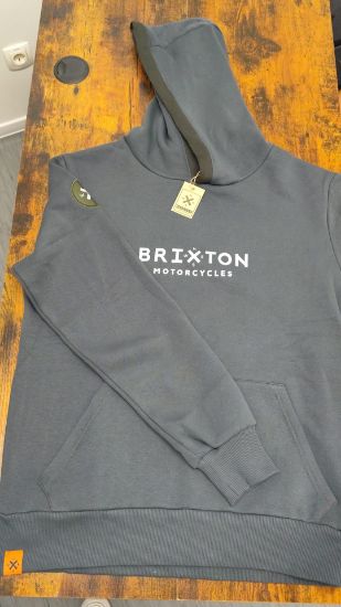 Bild von Brixton Motorcycles Hoodie Größe 2XLarge