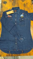 Bild von Royal Enfield Jeanshemd Größe Medium