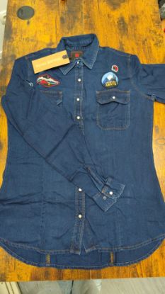 Picture of Royal Enfield Jeanshemd Größe Medium
