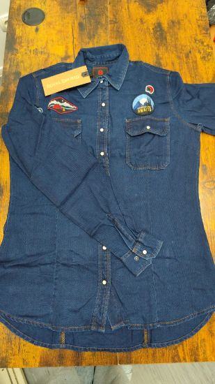 Bild von Royal Enfield Jeanshemd Größe Medium