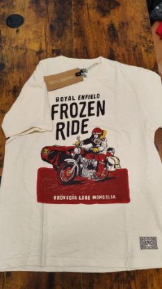 Bild von Royal Enfield T-Shirt Größe Medium
