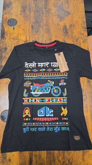 Bild von Royal Enfield T-Shirt Größe XLarge