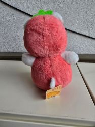 Bild von Stofftier Bär rosa
