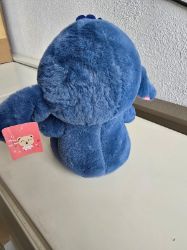 Bild von Stofftier Bär Stitch