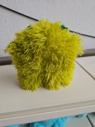 Bild von Stofftier grünes Monster
