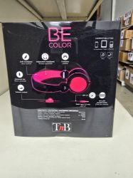 Bild von Stereo Kopfhörer in pink/schwarz
