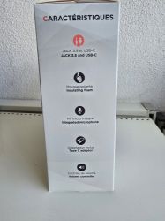 Bild von Stereo Kopfhörer in schwarz