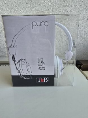 Bild von Stereo Kopfhörer in weiß