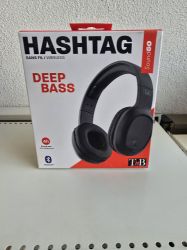 Bild von Hashtag Kopfhörer in schwarz