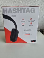 Bild von Hashtag Kopfhörer in schwarz
