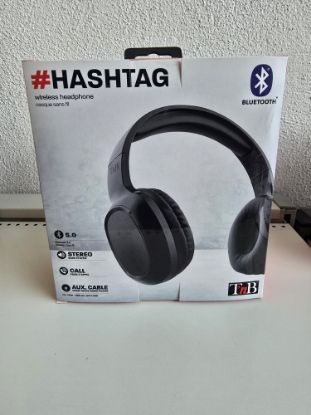 Bild von Hashtag Kopfhörer in schwarz