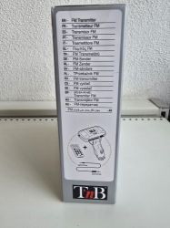 Picture of Bluetooth FM Transmitter