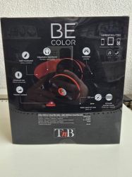 Bild von Stereo Kopfhörer in schwarz/rot