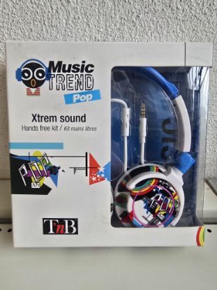 Picture of Music Trend Pop Xtreme Sound Kopfhörer