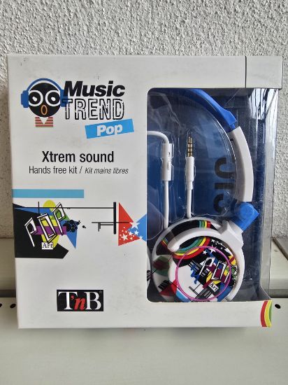 Picture of Music Trend Pop Xtreme Sound Kopfhörer