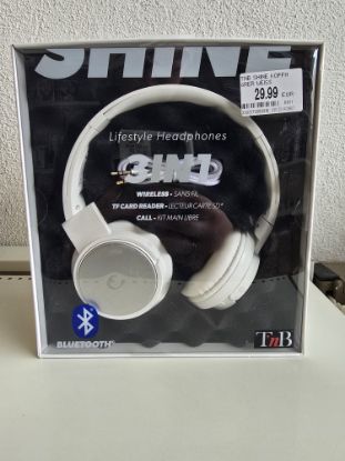 Bild von Shine Kopfhörer weiß