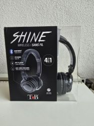 Picture of Shine Kopfhörer schwarz