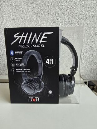Bild von Shine Kopfhörer schwarz
