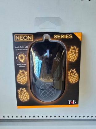 Bild von LED wireless mouse Ananas