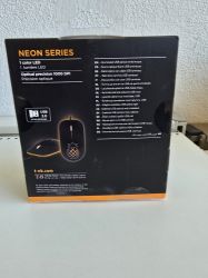 Picture of LED wireless mouse Ananas