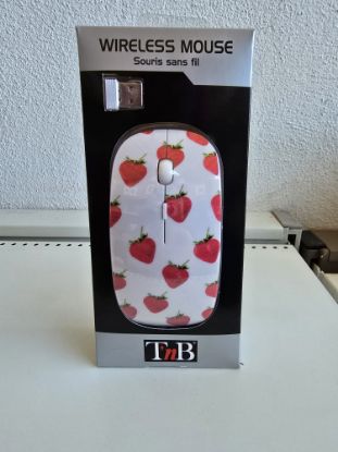 Bild von Wireless Mouse Erdbeer