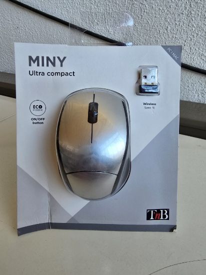 Bild von  Wireless Mouse silber