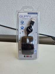Bild von USB-Mouse Guppy schwarz