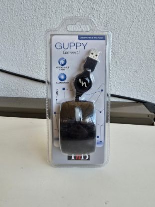 Bild von USB-Mouse Guppy schwarz