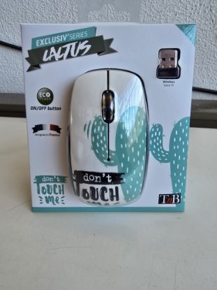 Bild von LED wireless mouse Cactus