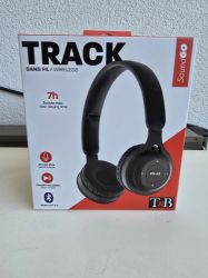 Bild von Track Kopfhörer in schwarz