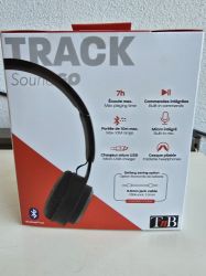 Bild von Track Kopfhörer in schwarz
