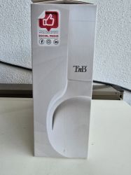 Bild von Stereo Kopfhörer in weiß