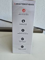 Bild von Stereo Kopfhörer in weiß