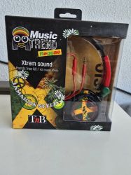 Bild von Music Trend Reggae Xtreme Sound Kopfhörer