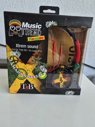 Picture of Music Trend Reggae Xtreme Sound Kopfhörer