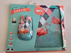 Picture of Wireless Mouse mit Mousepad