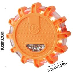 Bild von Warnleuchte mit Magnet