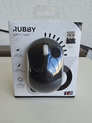 Bild von Wireless Mouse Rubby schwarz