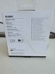 Picture of Wireless Mouse Rubby schwarz