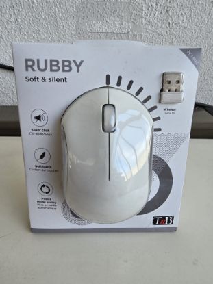 Picture of Wireless Mouse Rubby weiß